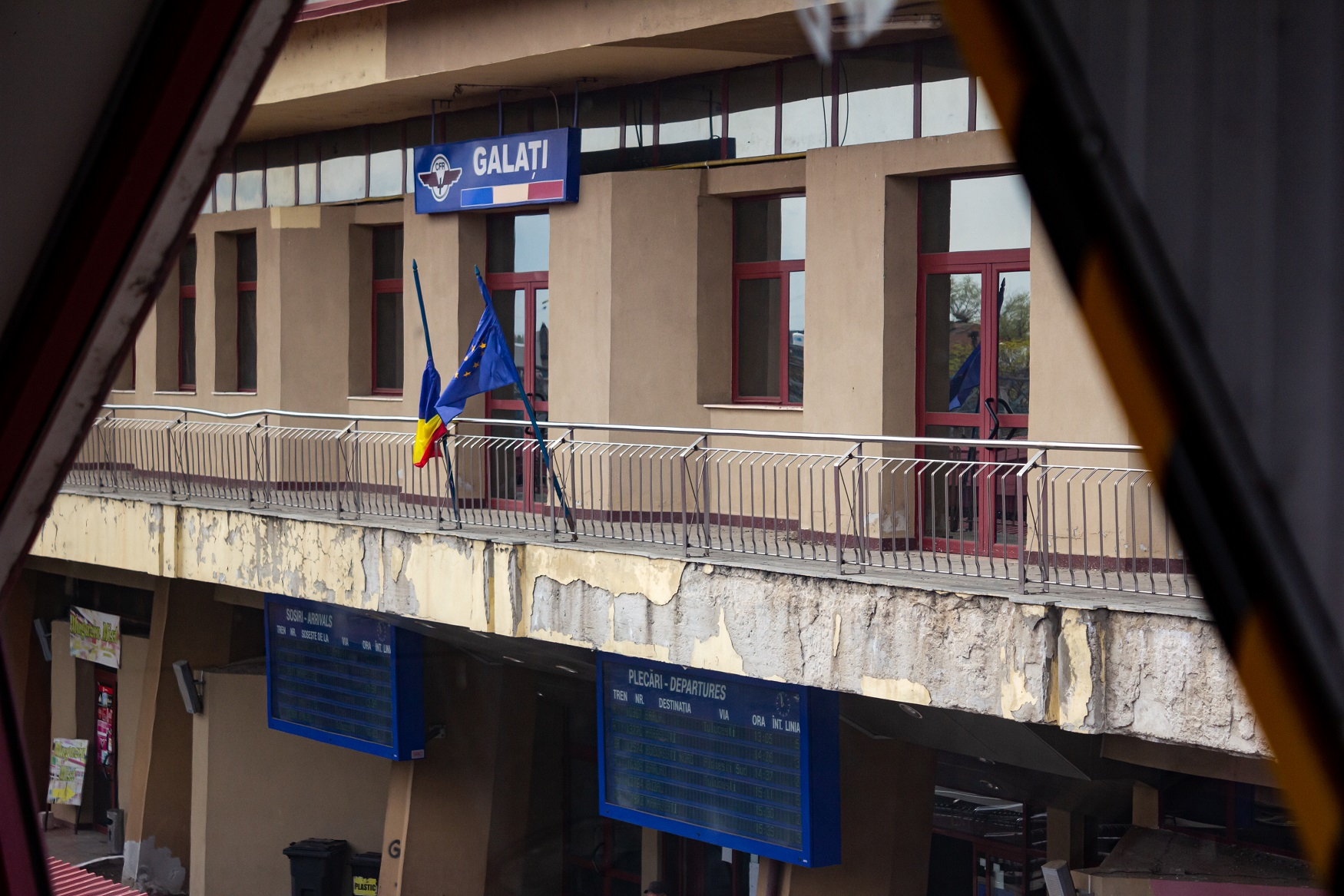 Modificări temporare în circulația unor trenuri