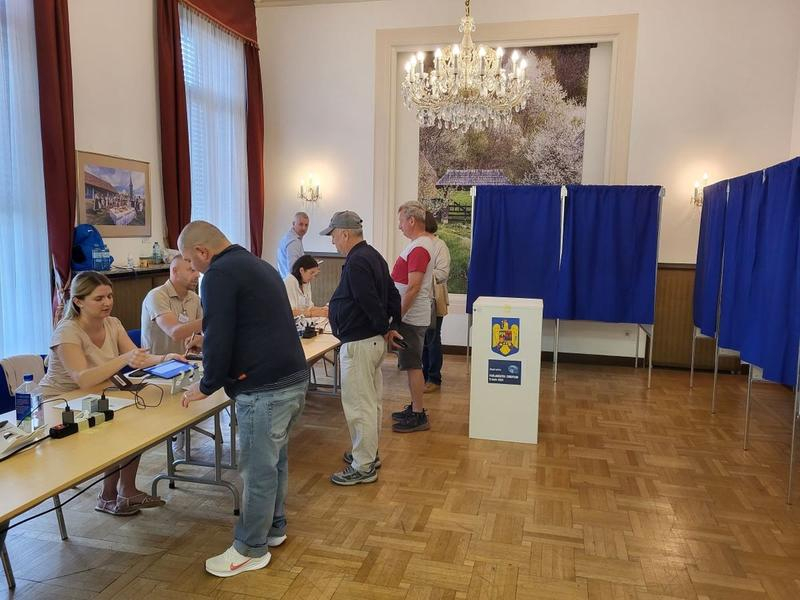 Votul din diaspora, la jumătate față de europarlamentarele din 2019