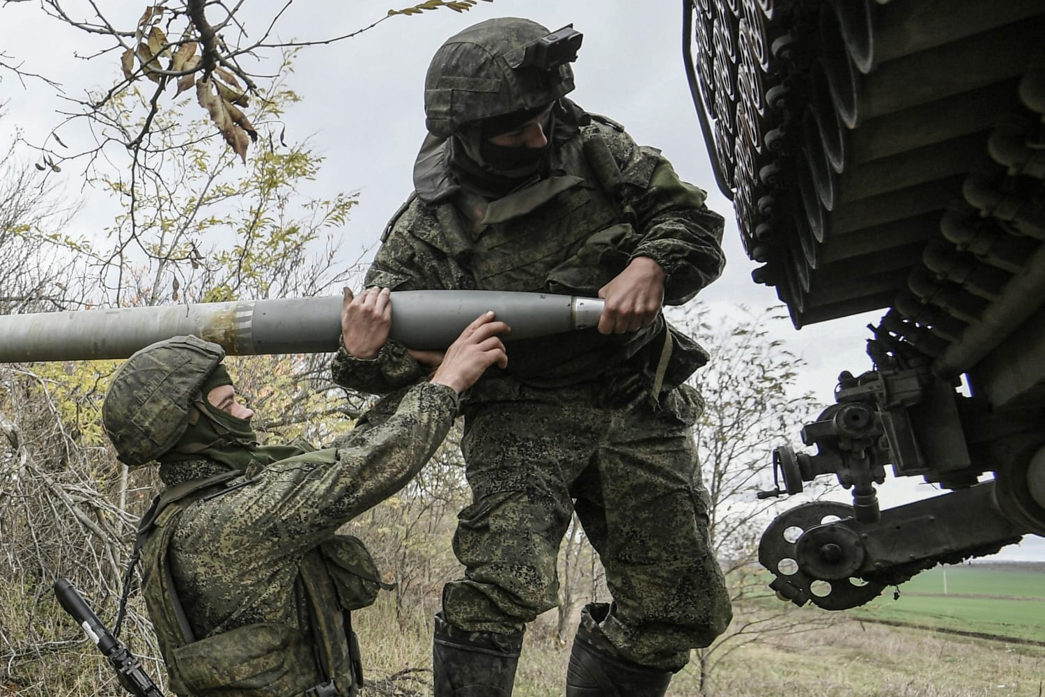 Putin cere mai multe arme pentru militarii Rusiei