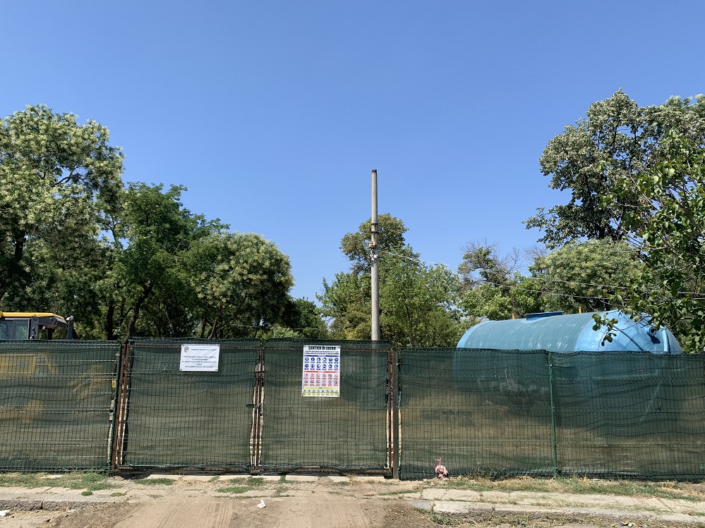 Ce părere au gălățenii despre modernizarea Parcului "CFR"