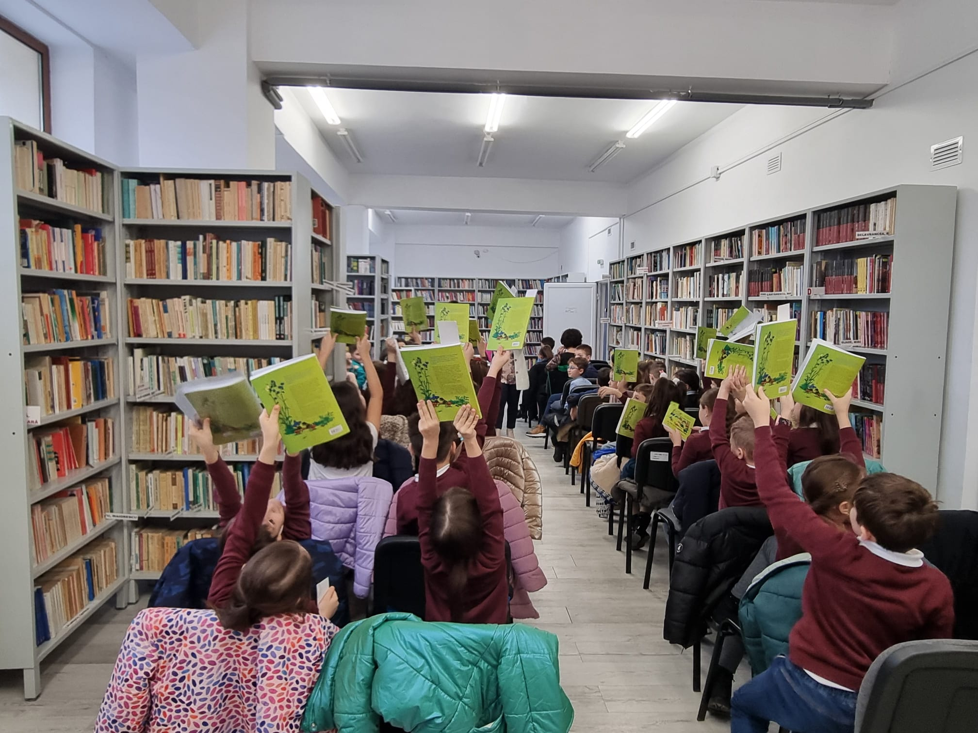 Ziua Cititului Împreună, celebrată la Galați