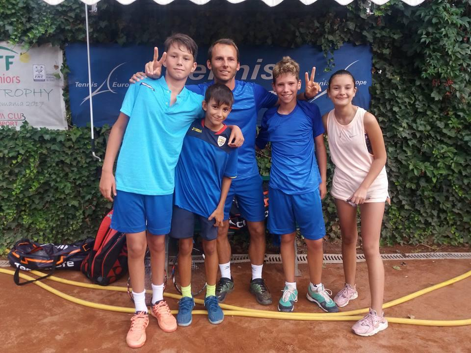TENIS. Echipa României, calificare obţinută la Galaţi