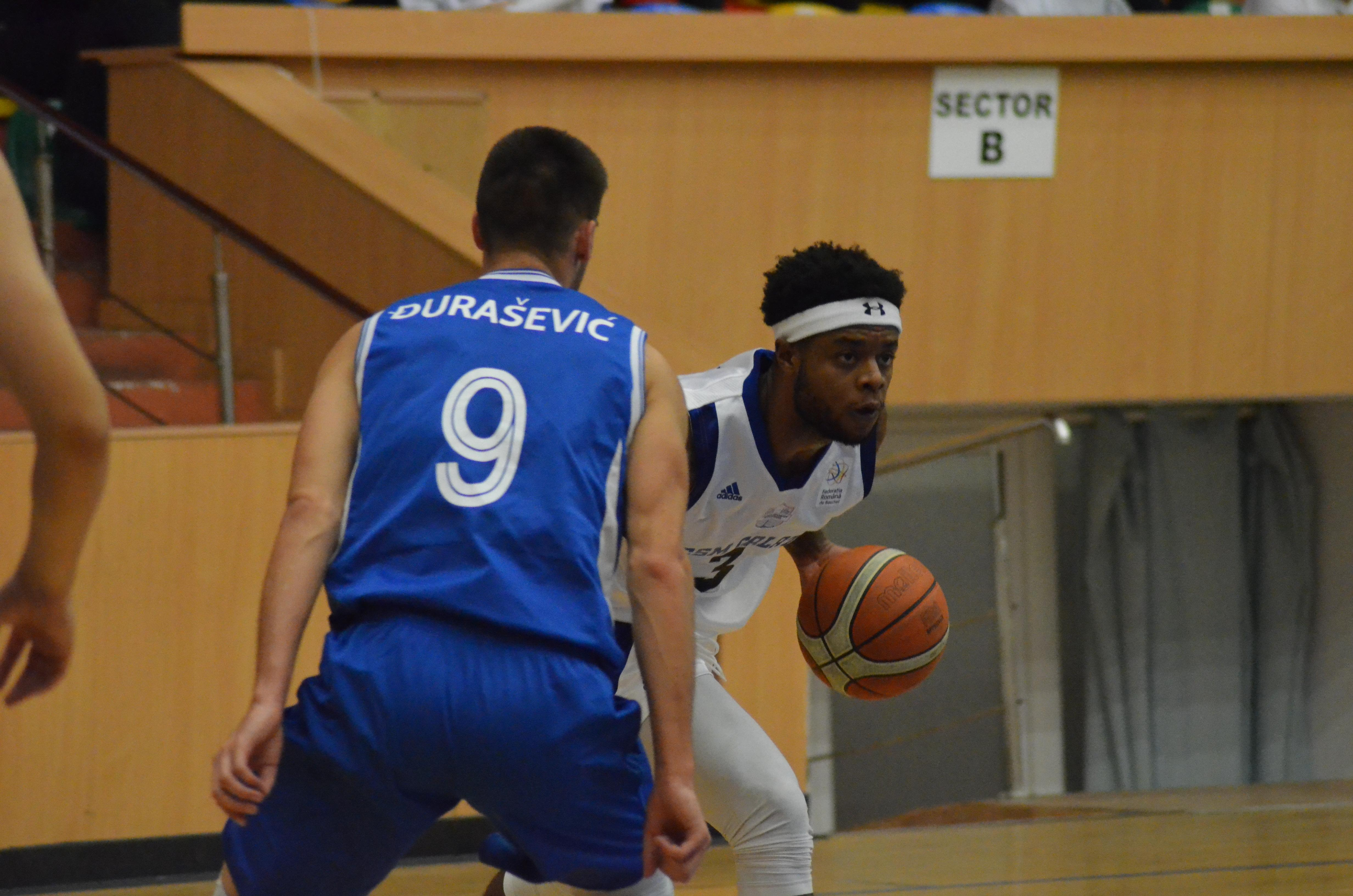 CSM Galați, debut cu succes, acasă