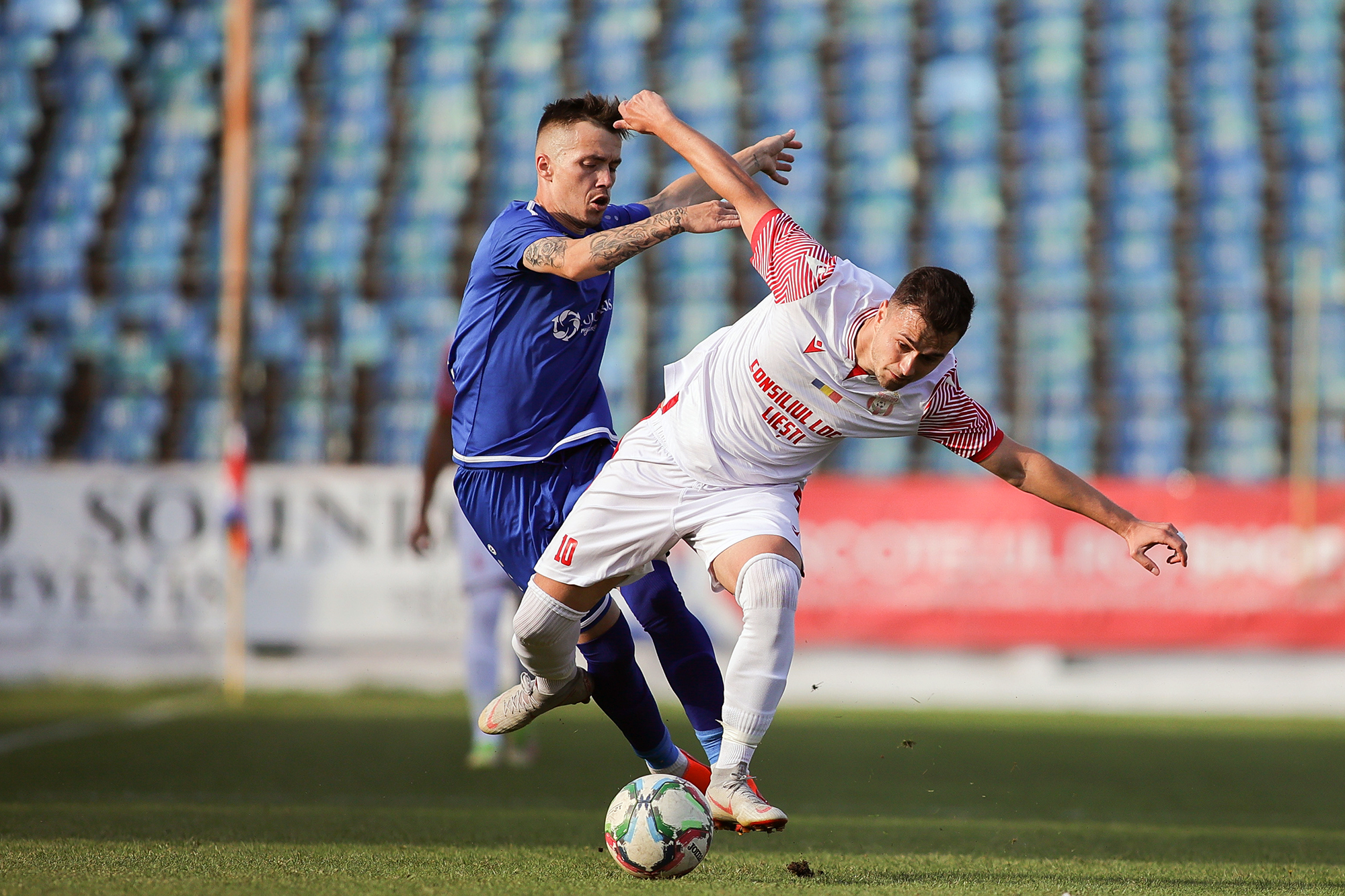 Braniștea și Liești joacă în deplasare