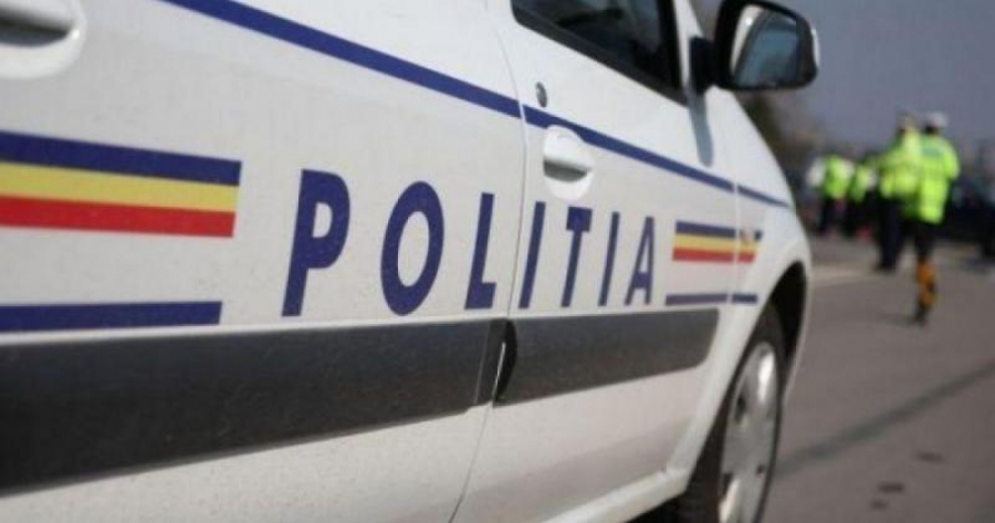 Restricții de viteză la Borcan în urma unui accident. Pericol de alunecare
