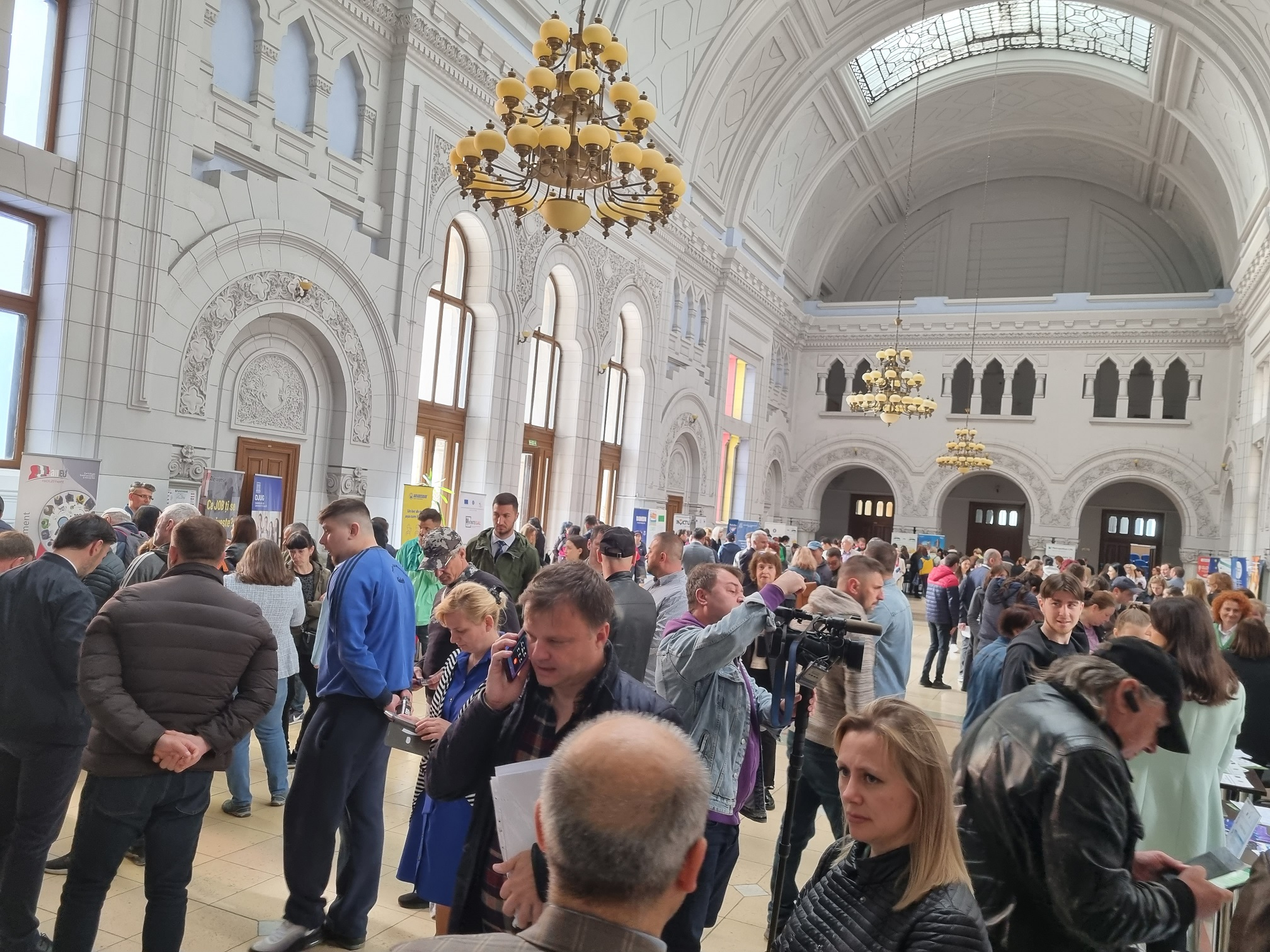 Oficial, peste 9.000 de șomeri în Galați, majoritatea peste 40 de ani