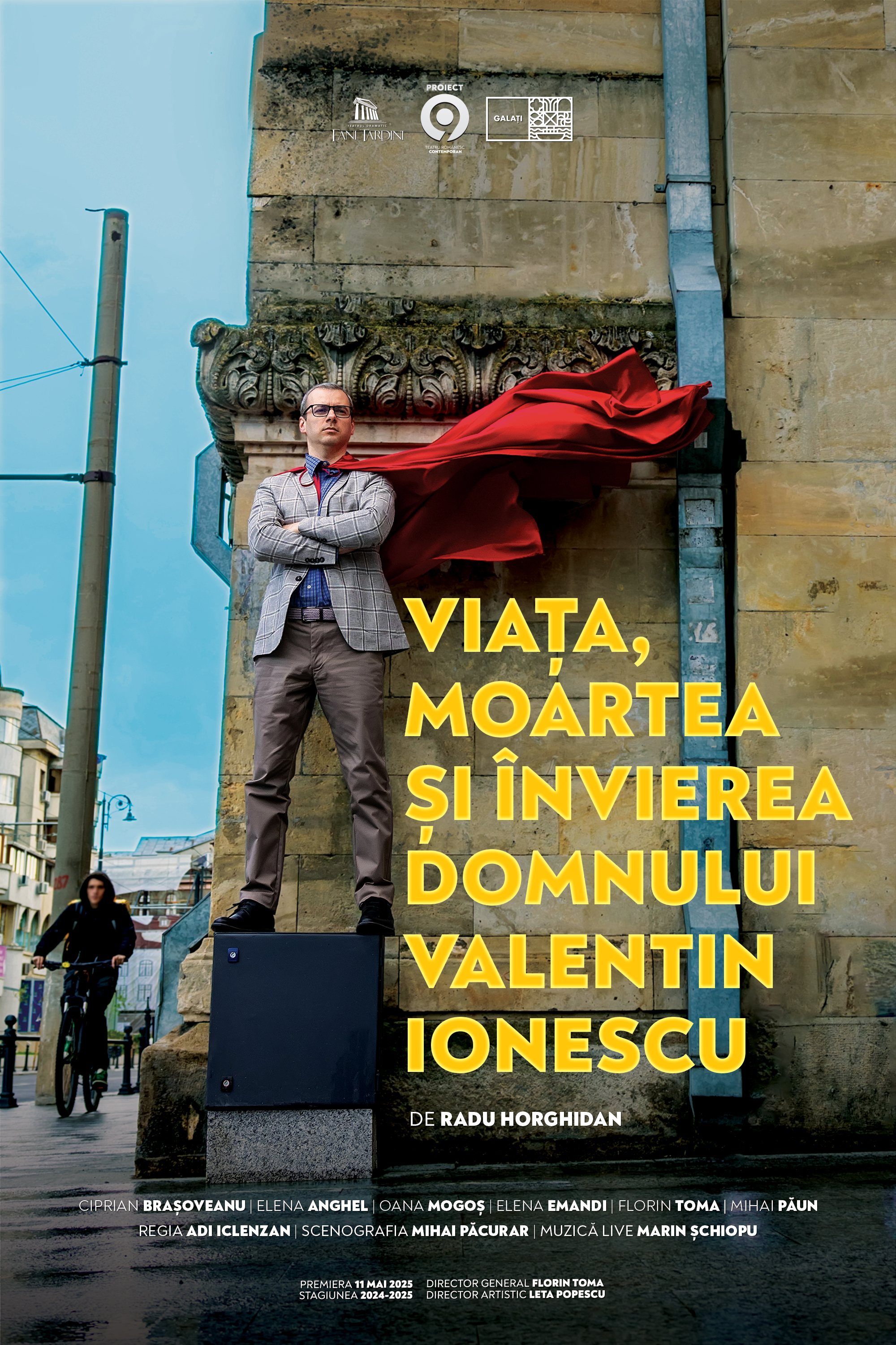 O nouă premieră la Teatrul Dramatic „Fani Tardini”