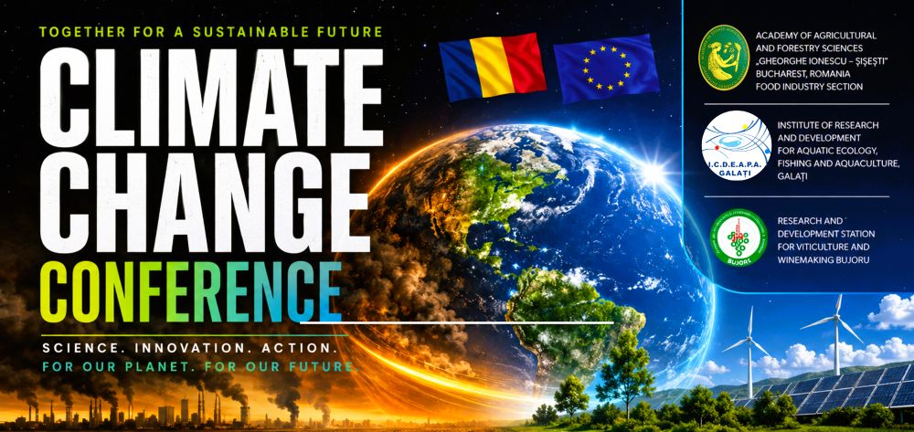 Experți internaționali au discutat despre schimbările climatice într-o conferinţă la Galaţi