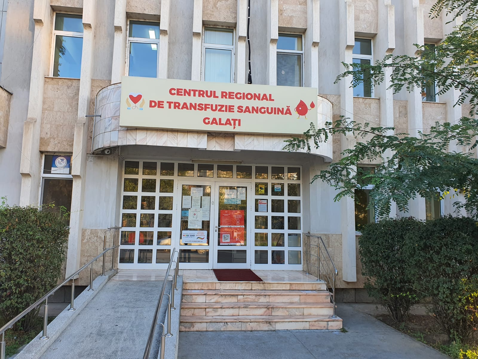 25 de gălățeni au donat duminică sânge pentru răniţii de la Crevedia
