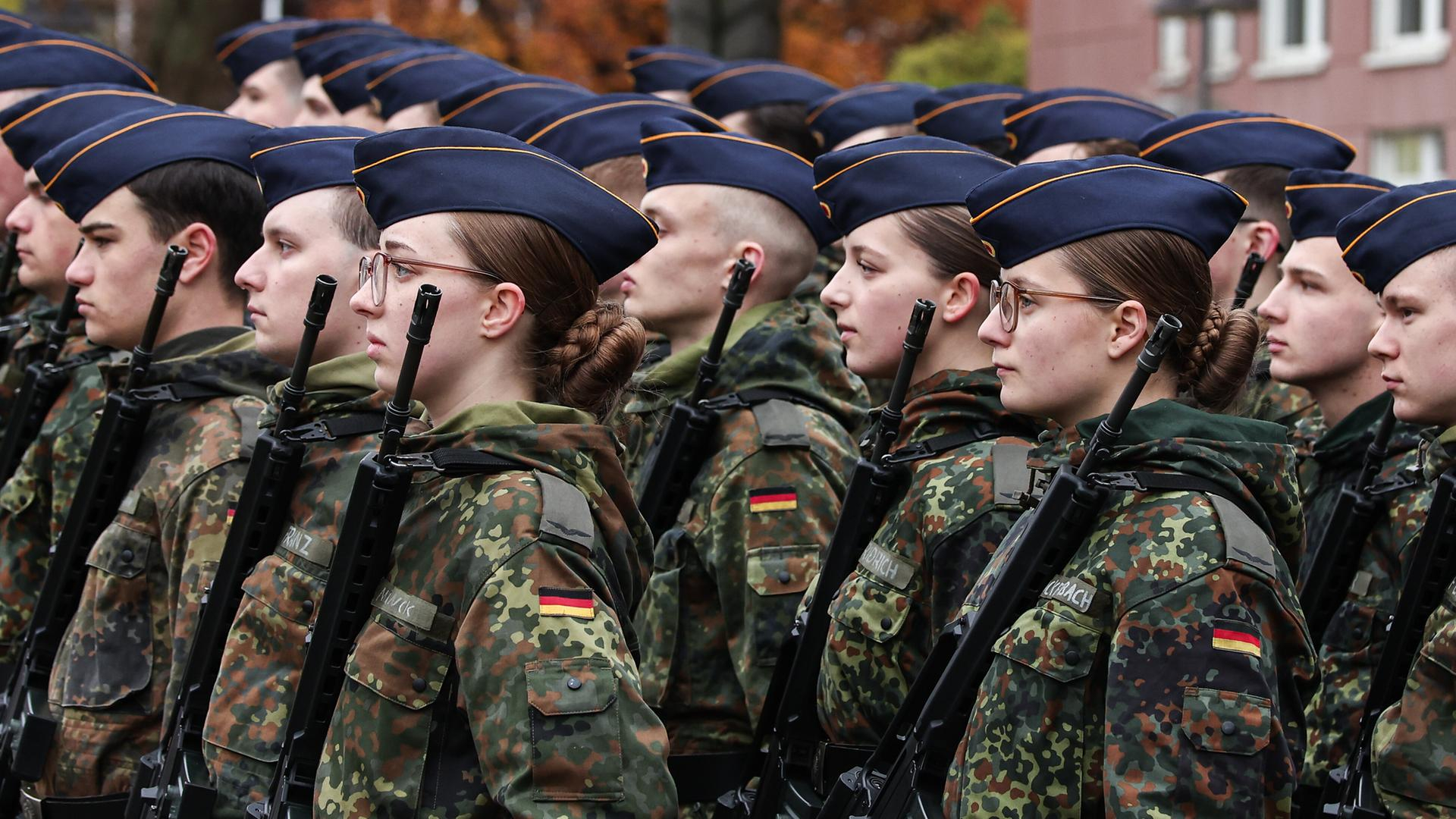 Germania își mărește armata