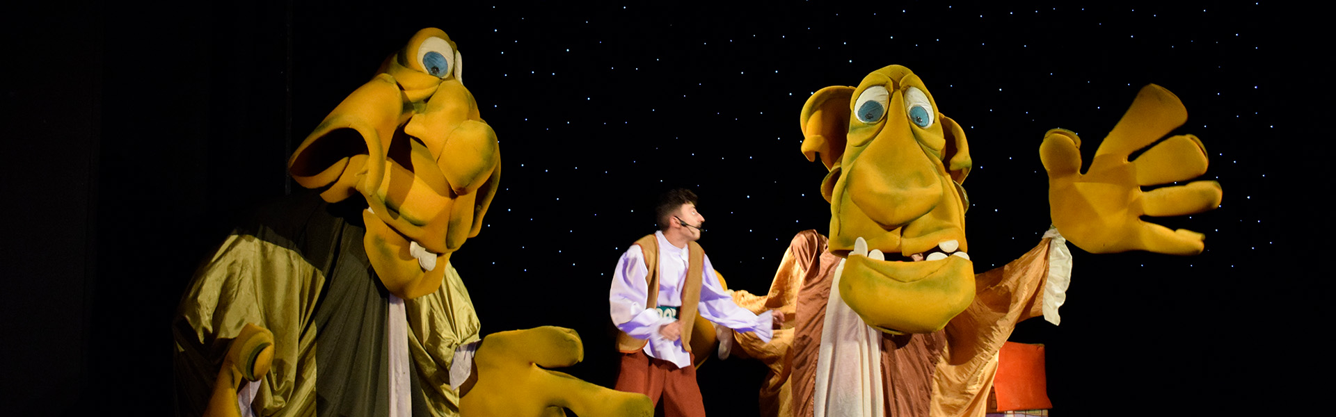”Croitorașul cel viteaz”, la Teatrul Gulliver