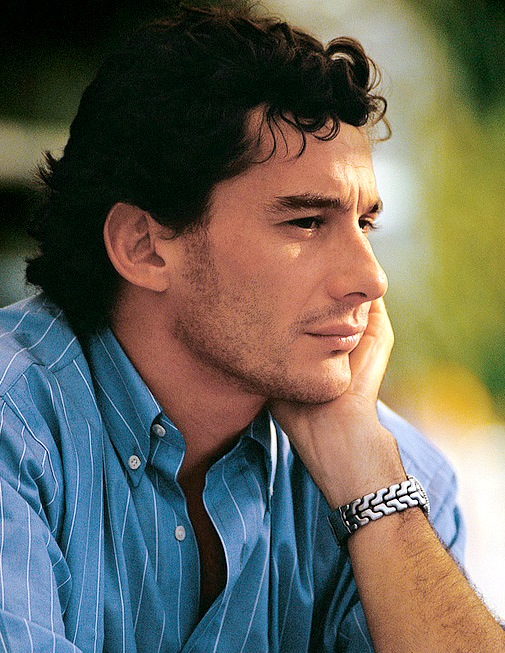 Oameni de seamă. Ayrton Senna, triplu campion mondial