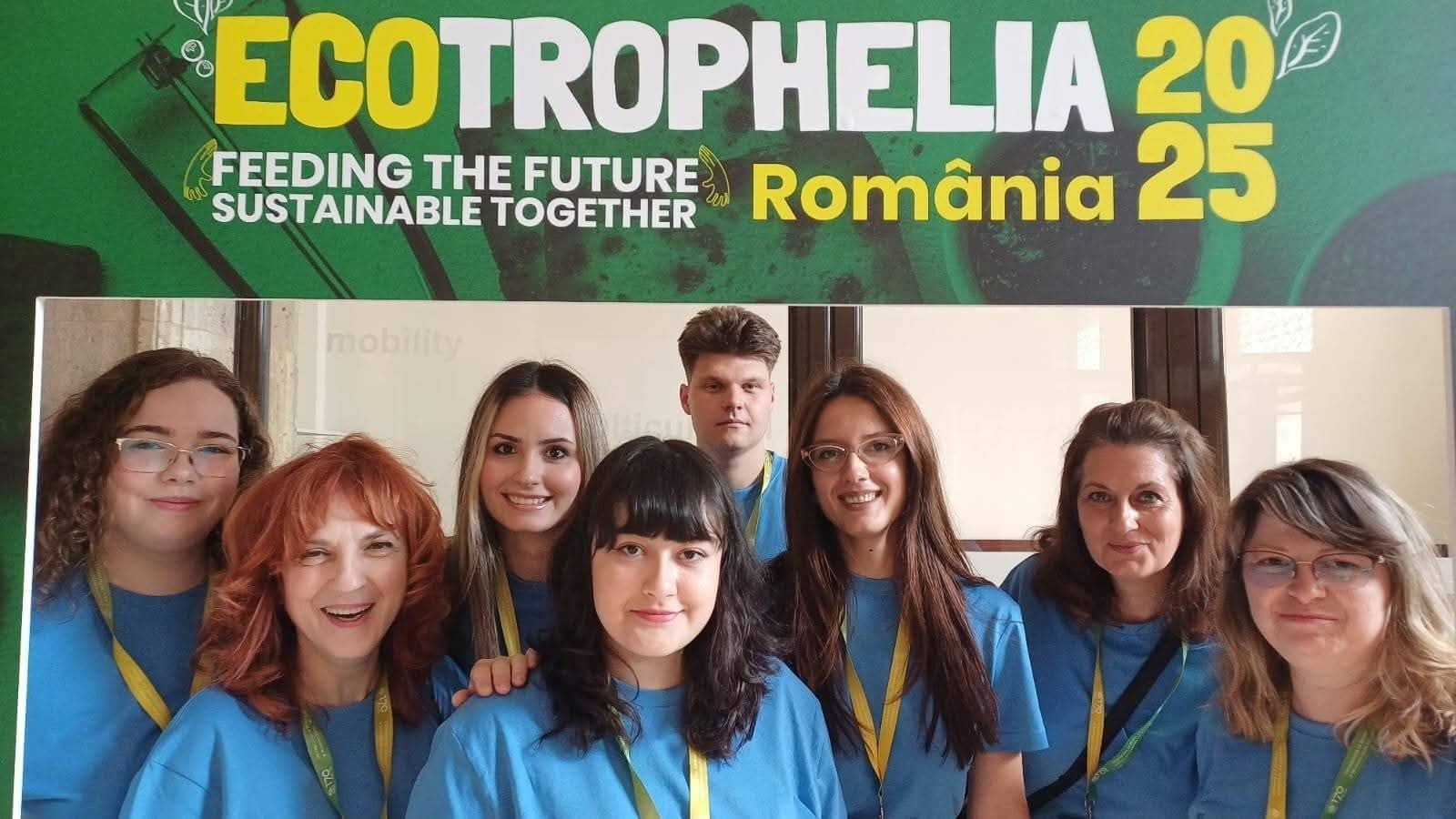Echipa Universității „Dunărea de Jos”, în finala europeană a „Ecotrophelia” 2025