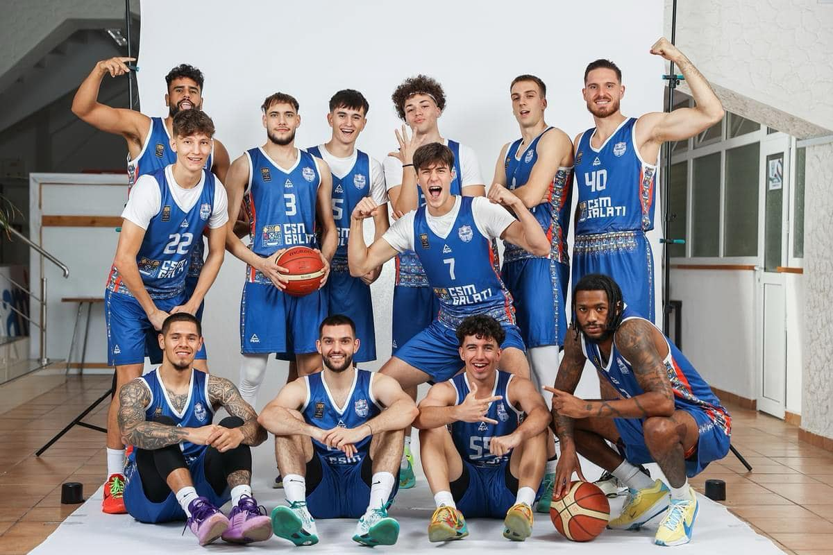 Pregătiri de play-out pentru baschetbaliştii gălățeni