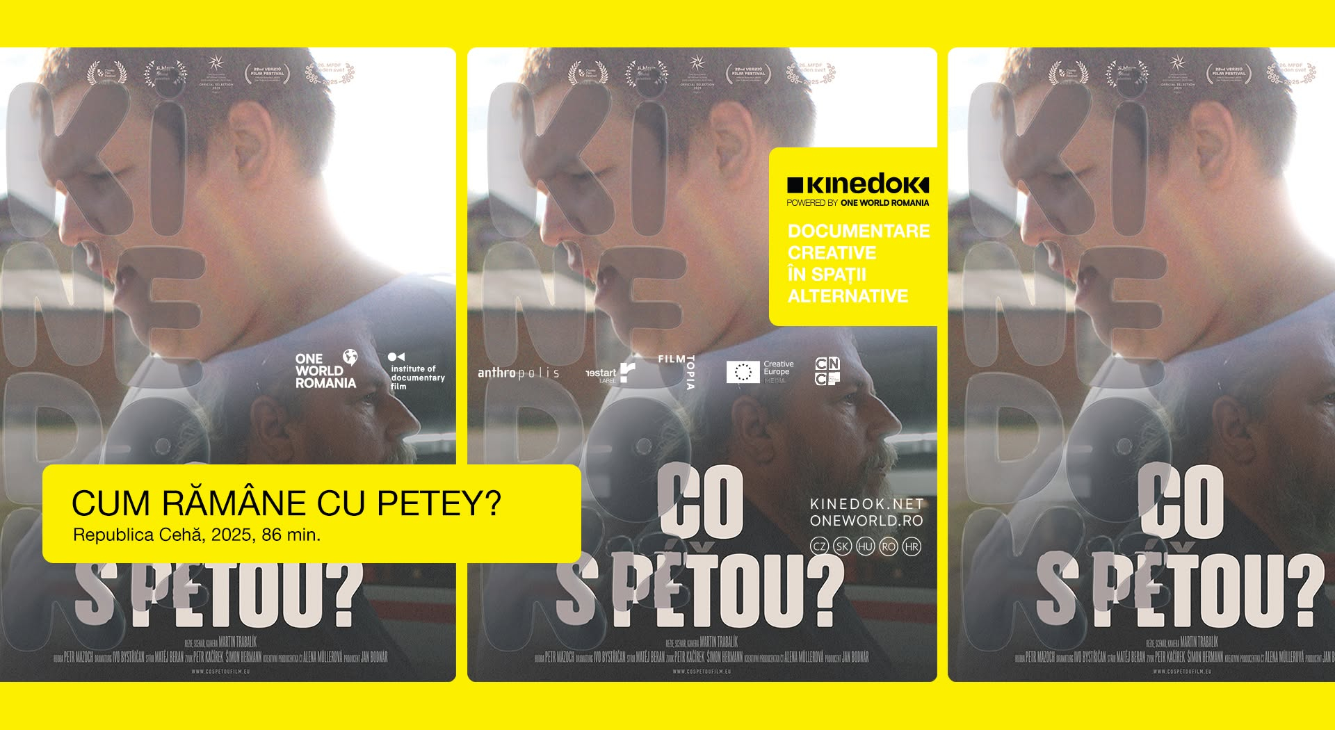Despre autism și drama unui părinte rămas să-și crească singur copiii. Proiecție KineDok, la Muzeul de Artă Vizuală