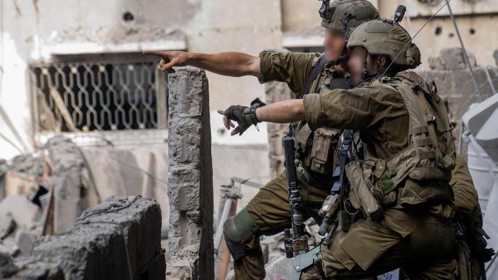 General israelian, ucis în luptele din Fâșia Gaza