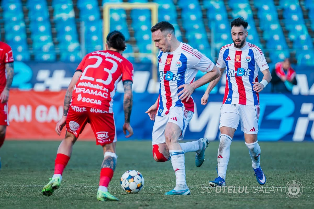 Start de play-out la Galați: Oțelul - FK Csikszereda