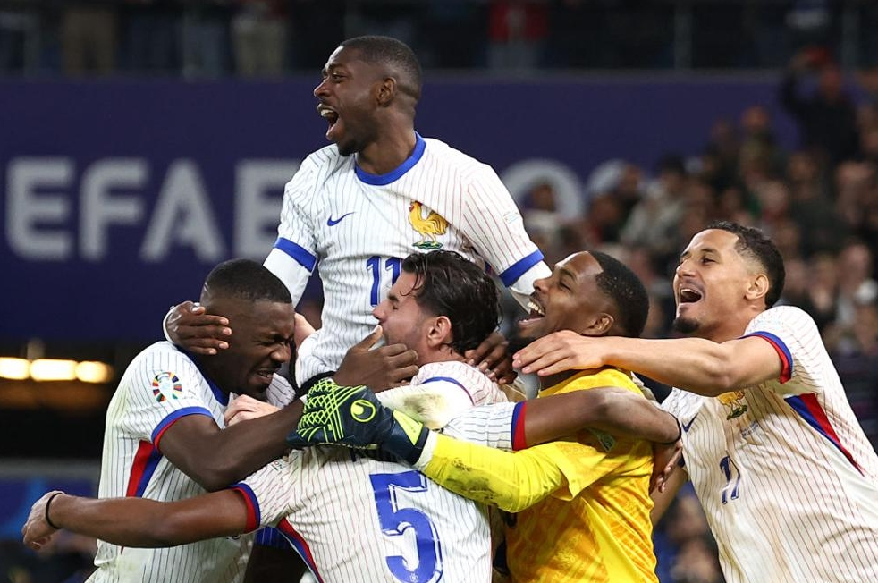EURO 2024. Franţa ajunge în semifinale fără gol marcat din acţiune în cinci meciuri