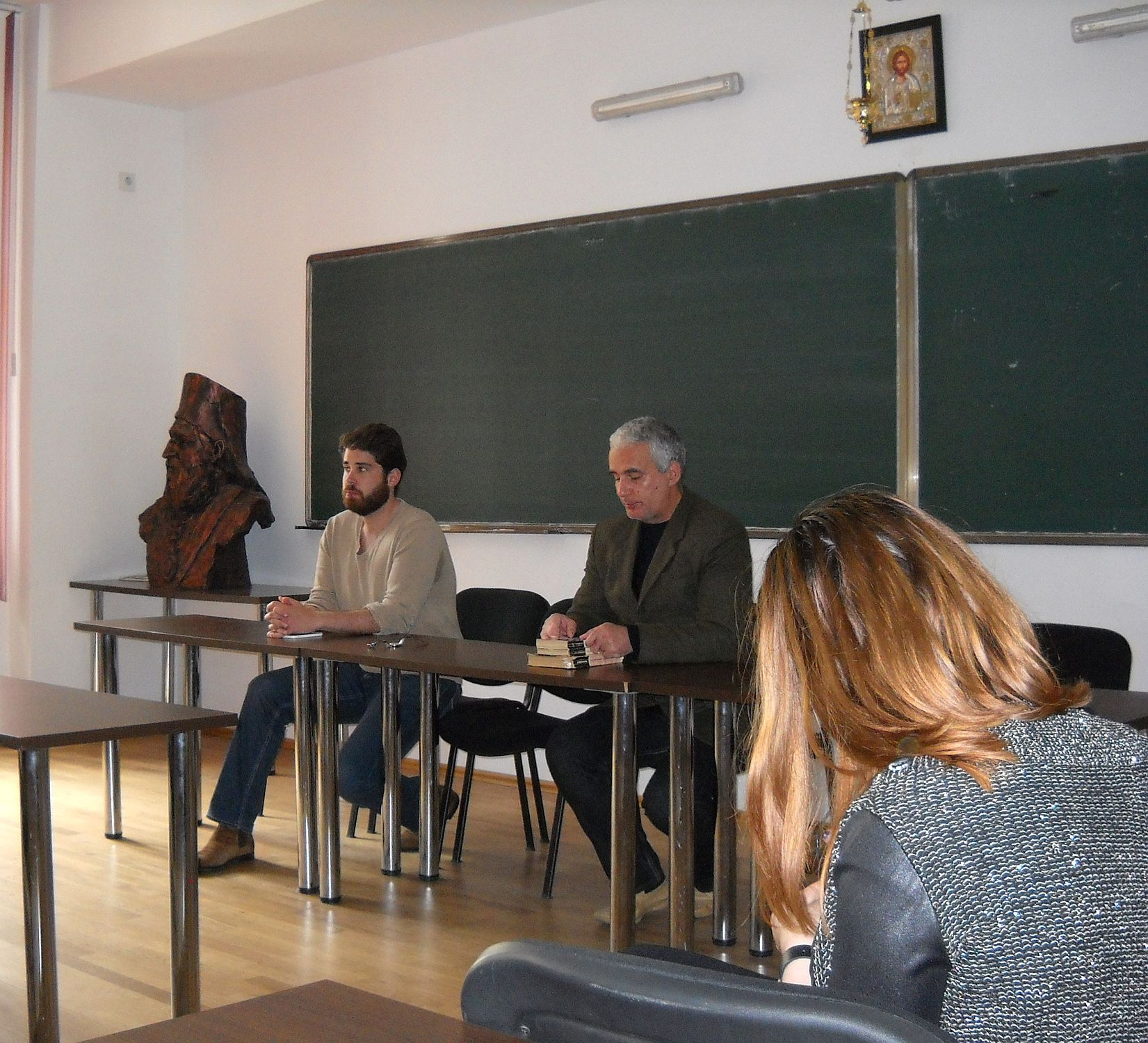 Un profesor american la ”Dunărea de Jos”