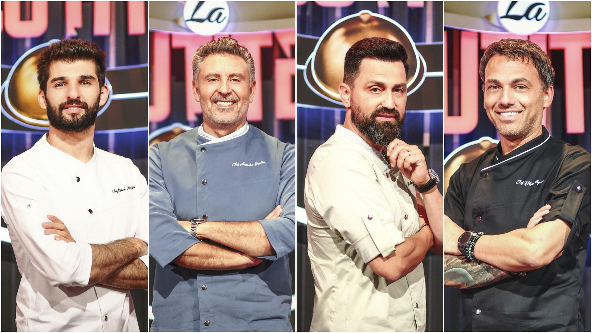 Procese cu foștii „Chefi la cuțite”, filmări cu cei noi