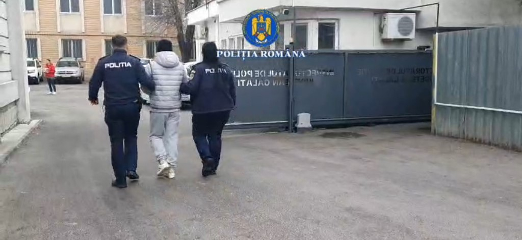 Hoțul care ataca la parterul blocurilor a fost arestat
