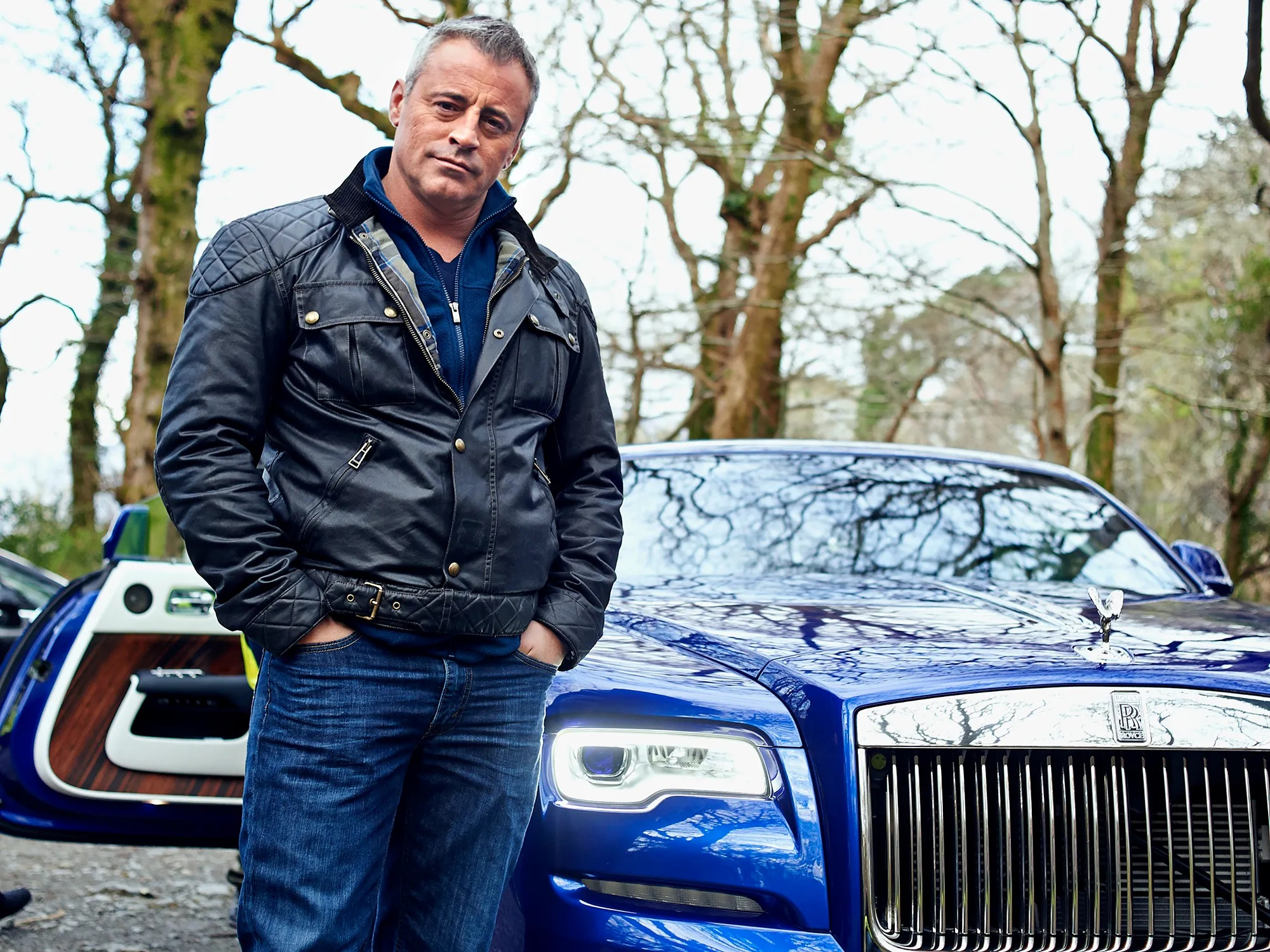 Matt LeBlanc vinde mașini de lux second-hand