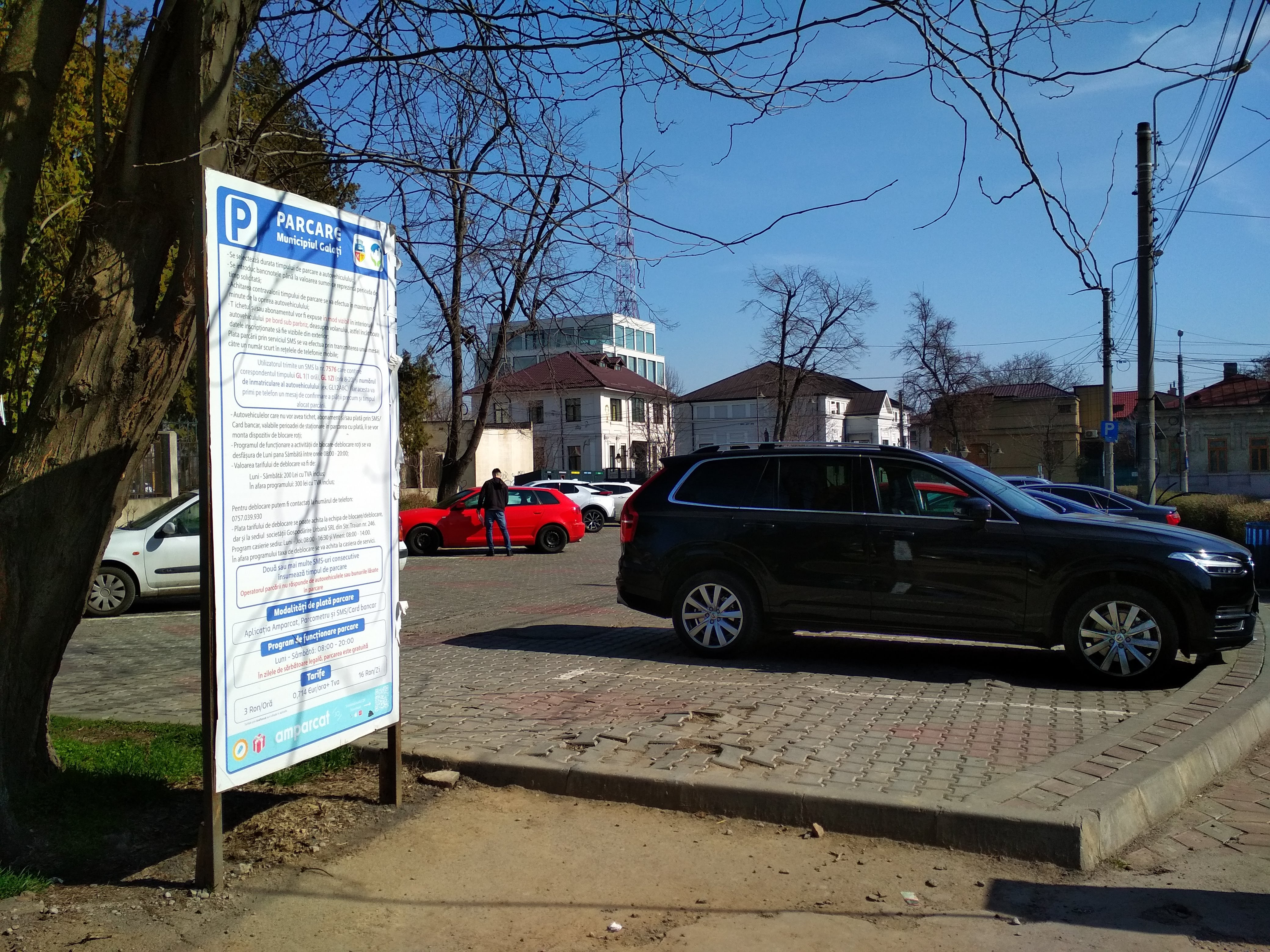 De când Gospodărire Urbană a desfiinţat „caracatiţa”, 400 de acţiuni împotriva celor care nu și-au plătit parcarea