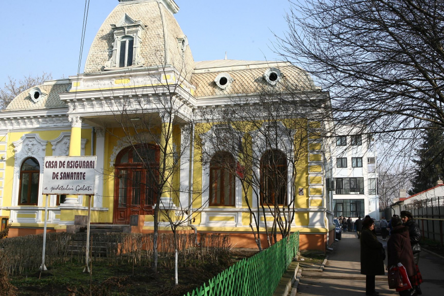 Angajații CJAS Galați, în grevă timp de 2 ore
