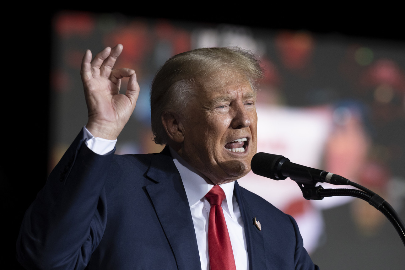 Donald Trump îndeamnă la proteste