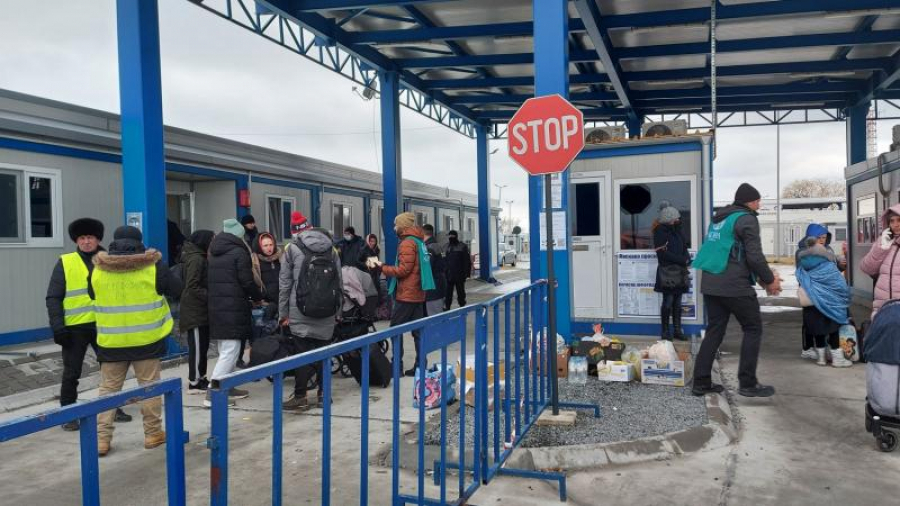 Puțin peste 600 de ucraineni au venit în Galați