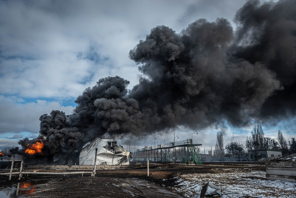 Pagube climatice de 32 miliarde de dolari în conflictul din Ucraina