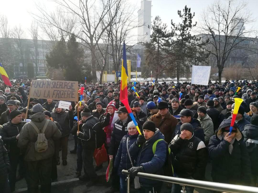Procesul Combinatului cu greviştii se va rejudeca