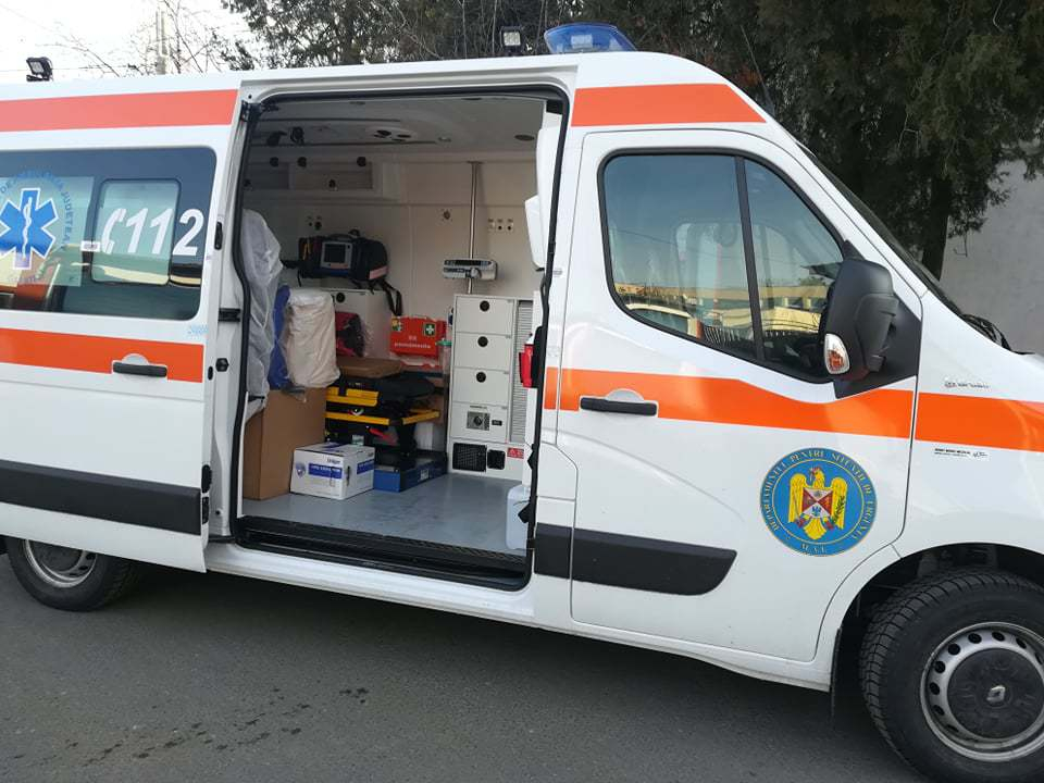 Circulație blocată pe o stradă principală din Galați, după un accident rutier
