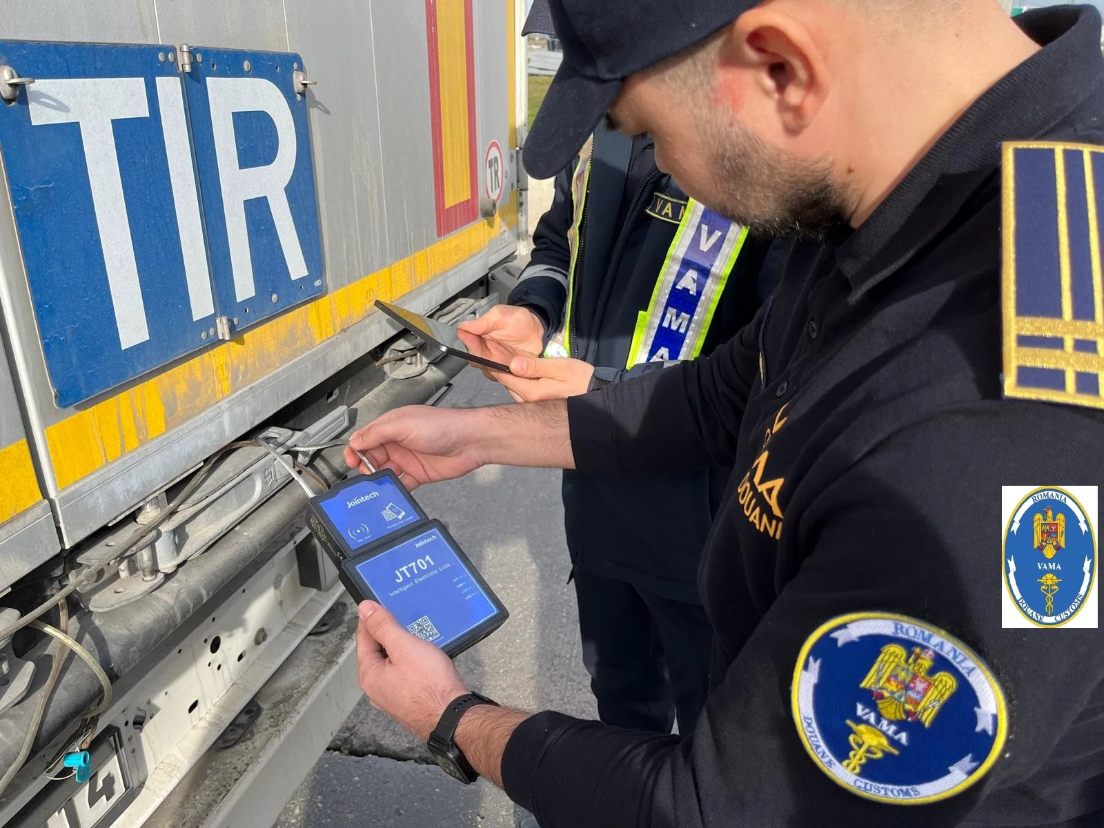 Sigilii inteligente pentru prevenirea fraudelor vamale