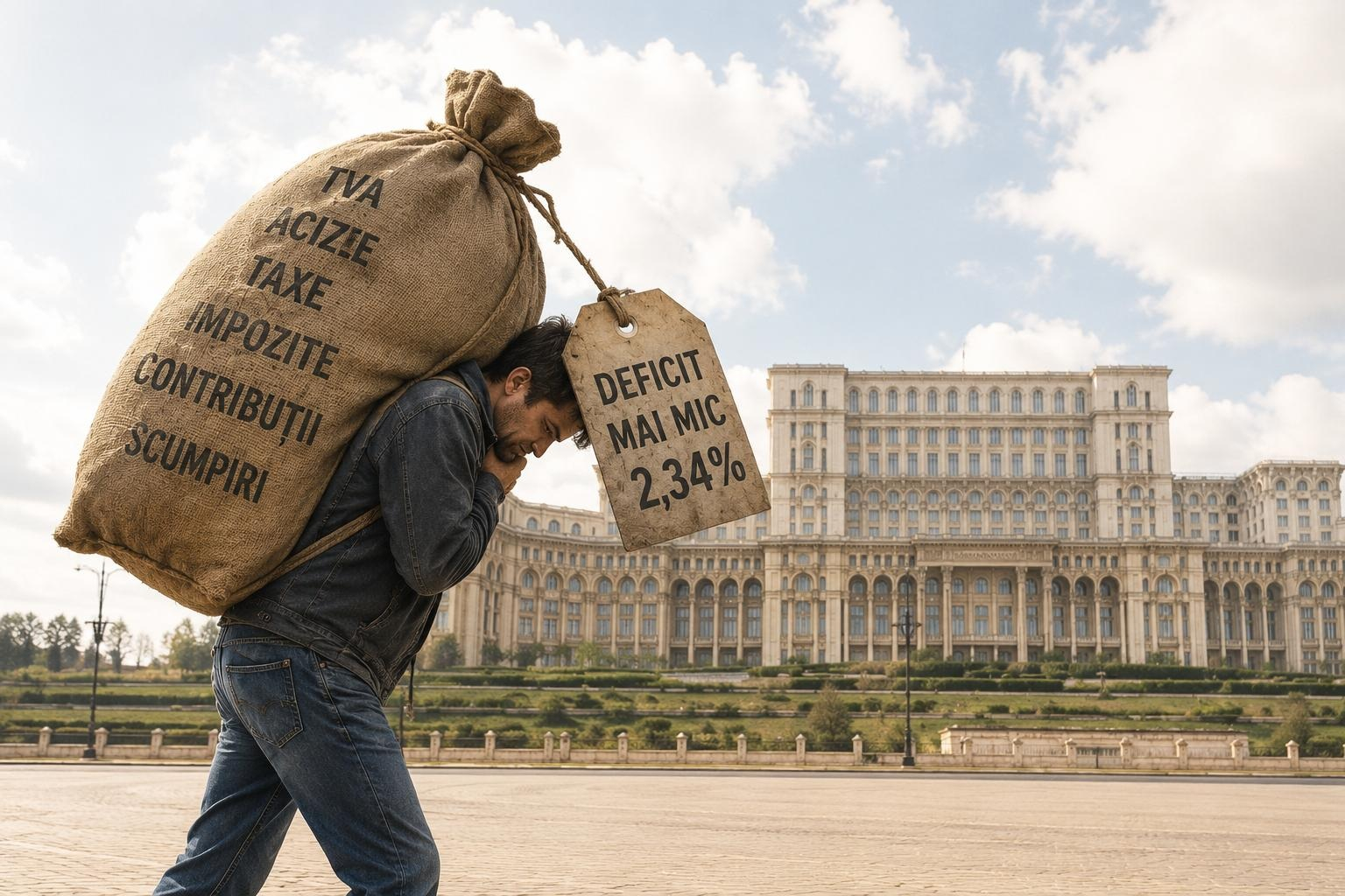 Cine a plătit reducerea deficitului? Măcar mulțumiri să primim