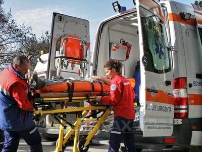 Patru accidente vasculare cauzate de caniculă