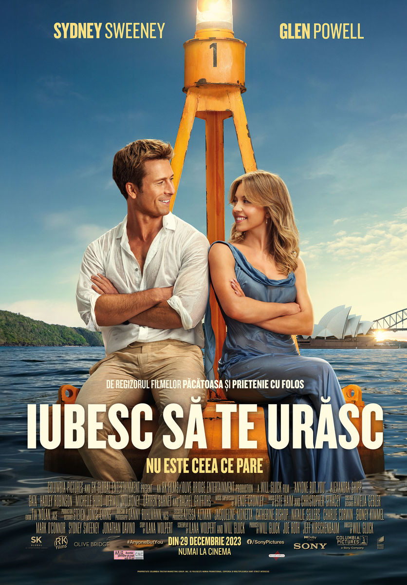 „Iubesc să te urăsc” - filmul zilei la tv