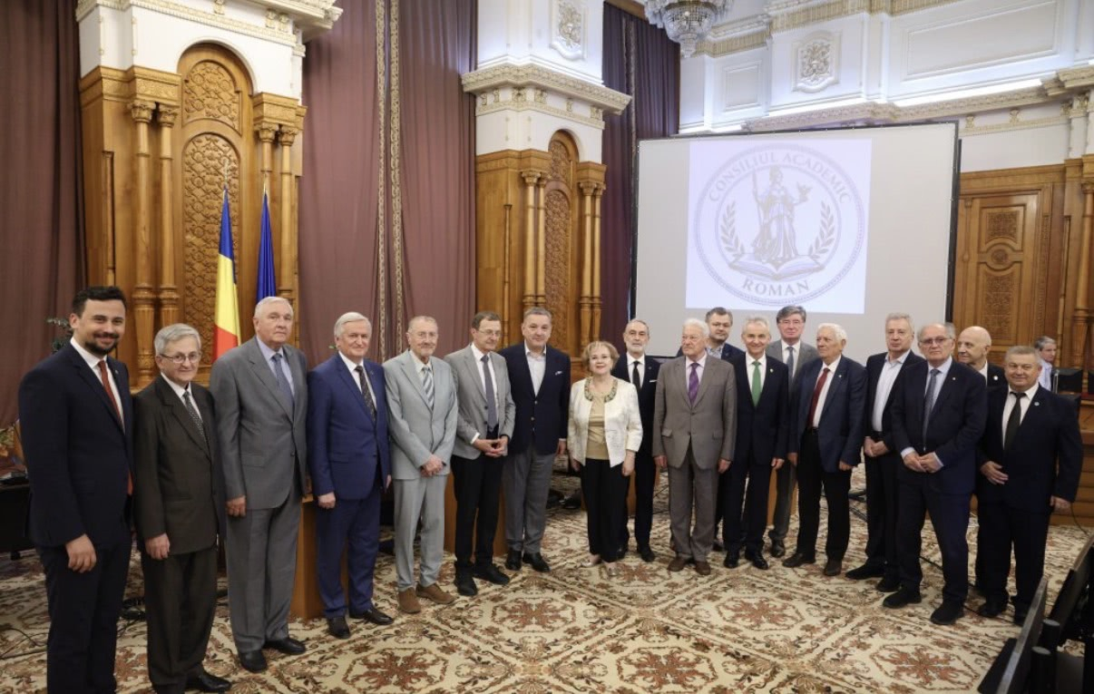 Profesorul gălățean Bogdan Ciucă a deschis lucrările Consiliului Academic Român