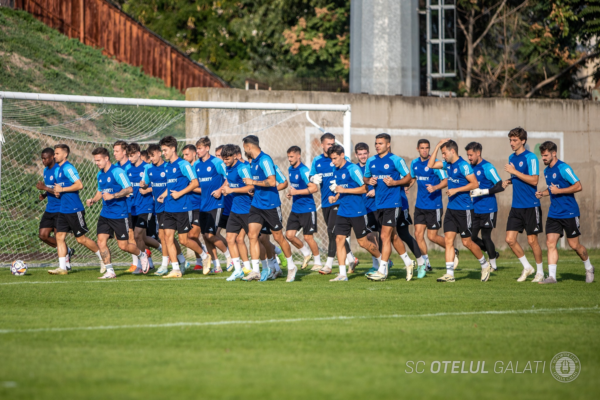 Mari probleme în defensiva Oţelului înaintea meciului de la Rapid