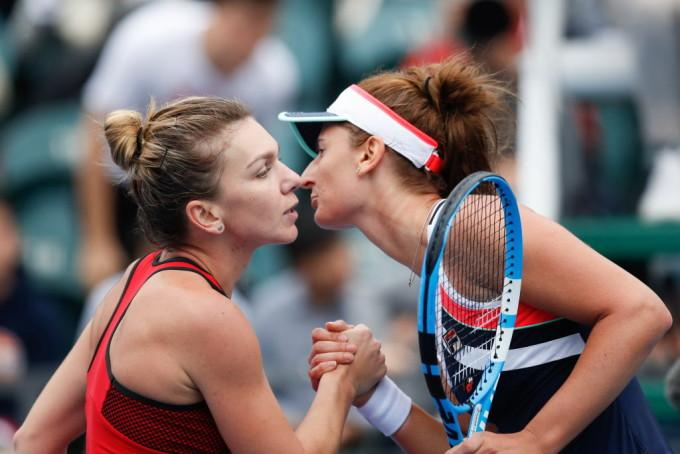 Halep, alături de Begu, la Tokyo
