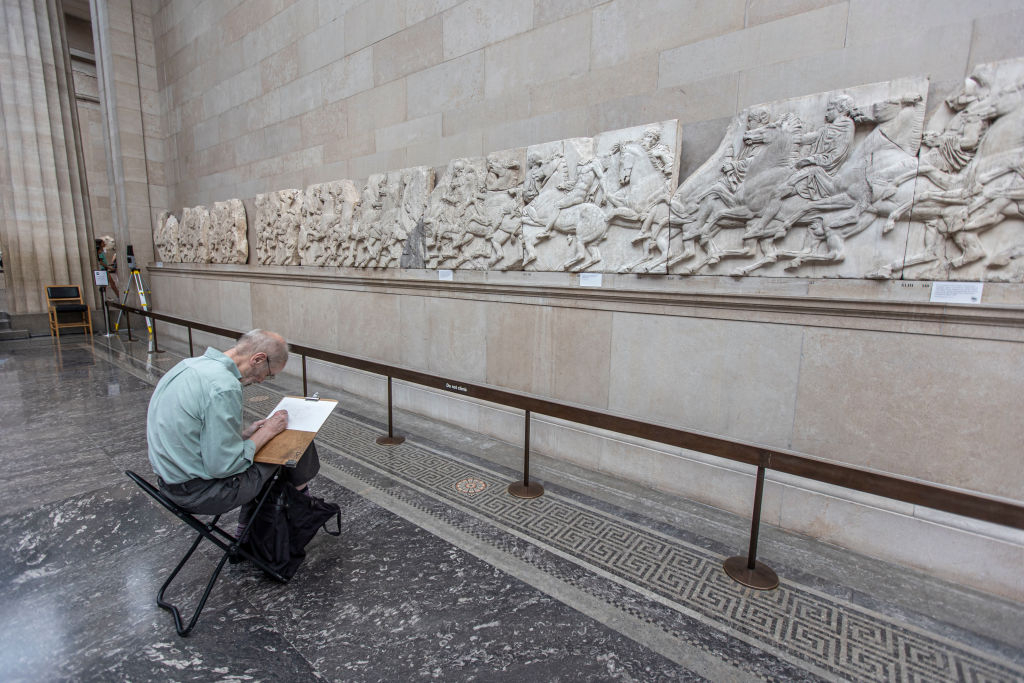 Atena își vrea sculpturile înapoi de la British Museum