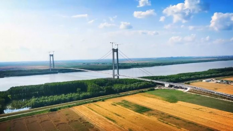 Podul lui Da Vinci, filmat la poalele Dunării