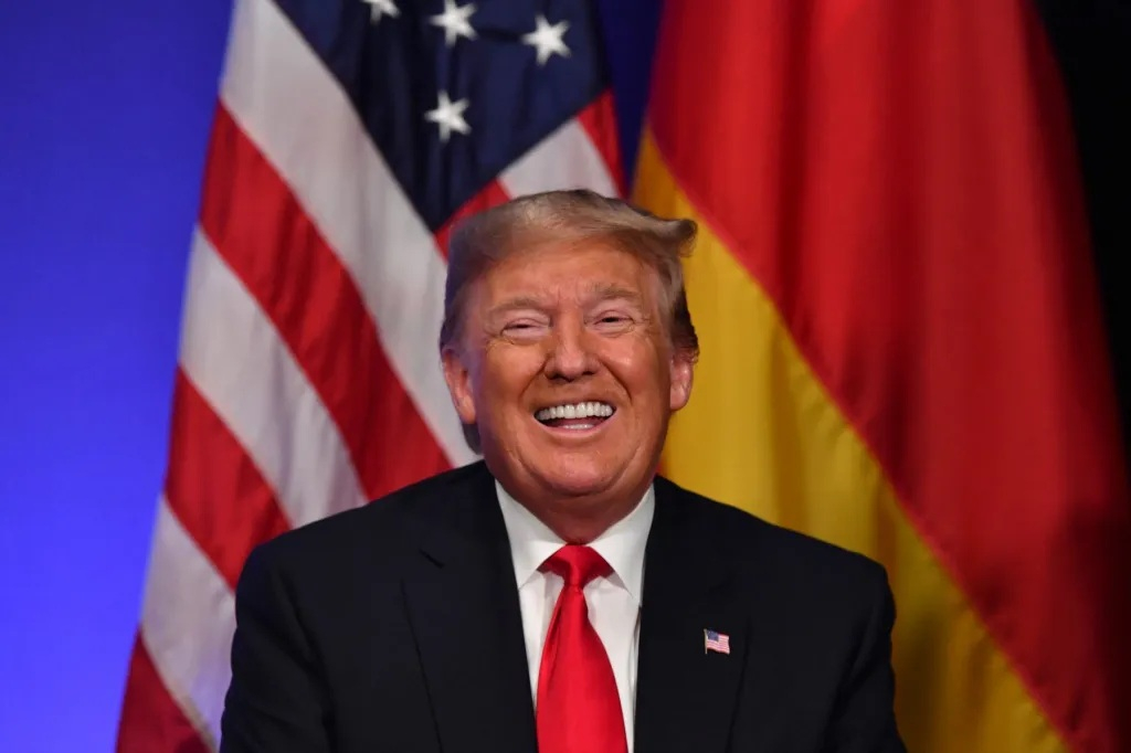Trump poate șterge 1 la sută din PIB-ul Germaniei