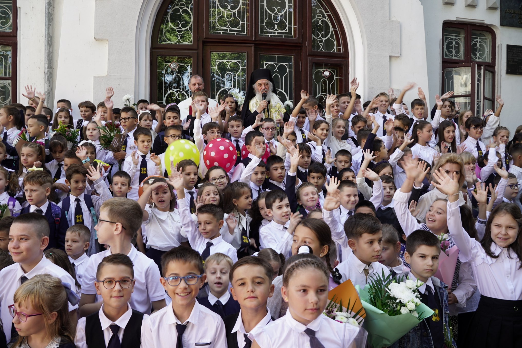 Început de an școlar la Seminarul Teologic din Galaţi