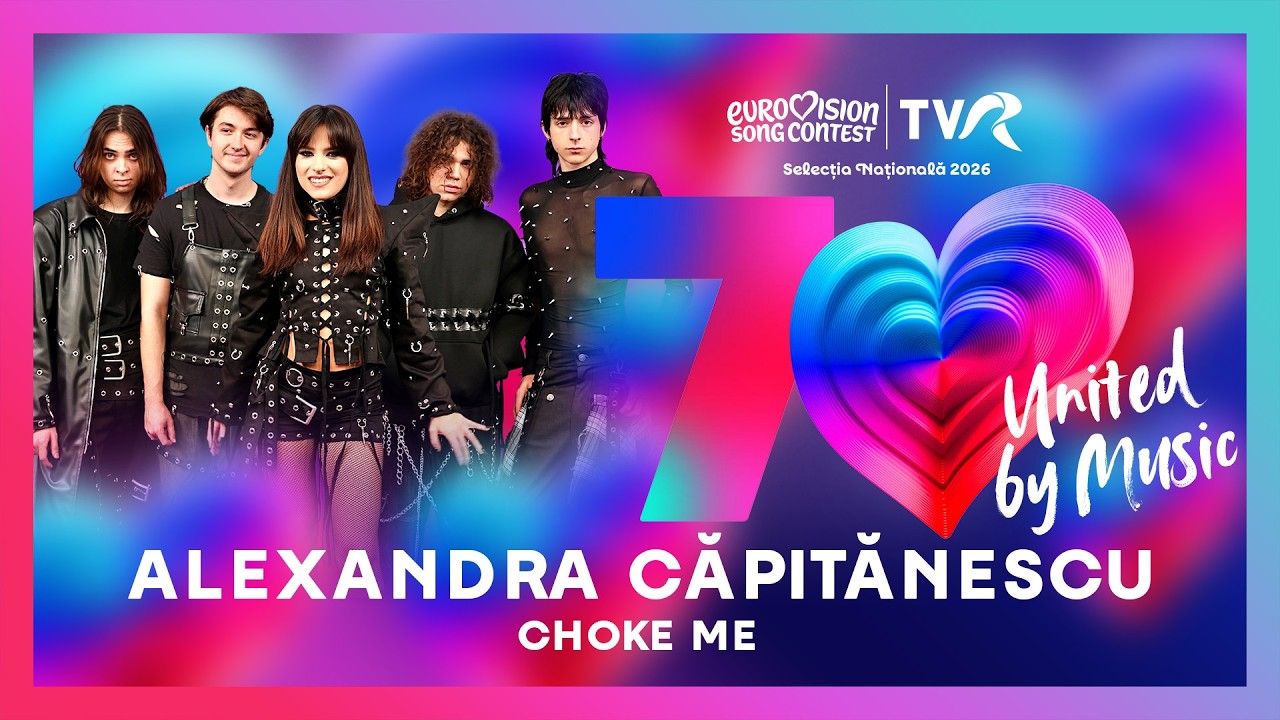 UPDATE. Gălăţeanca Alexandra Căpitănescu, în finala Eurovision România (VIDEO)
