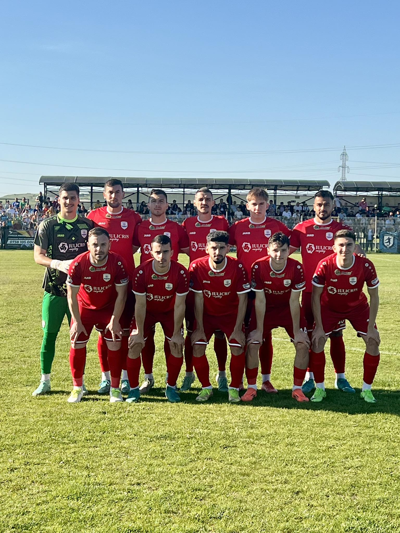 Unirea Braniștea joacă returul barajului de promovare