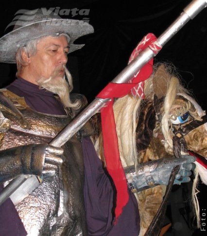 Peripeţii la premiera „Don Quijote”