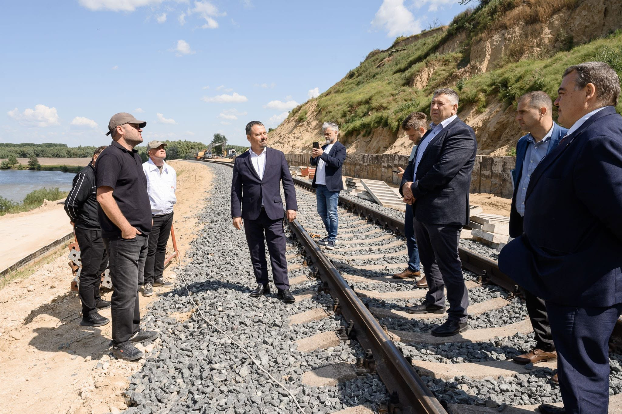 Tren de călători între Galați și Cahul
