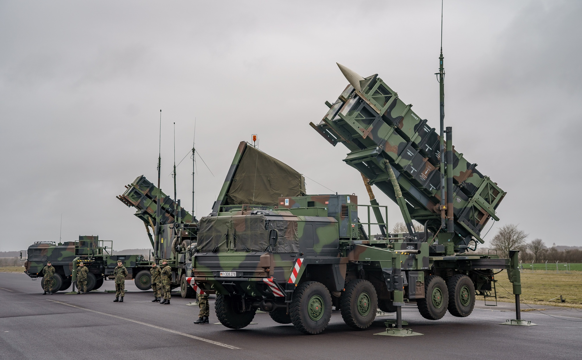 Ucraina va avea prioritate în furnizarea sistemelor Patriot