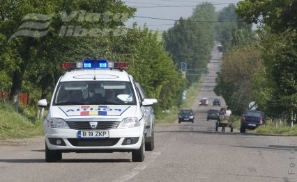 Anchetă de trafic – toate maşinile oprite la control